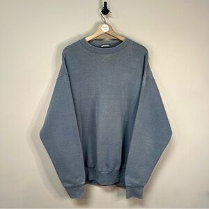 Vtg 90s Faded Blank Sweatshirt